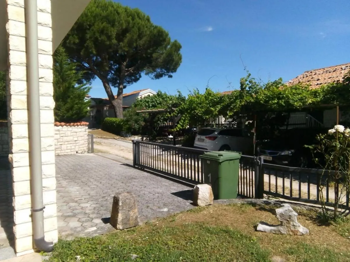 Apartman Villa Riva Umag Horvátország